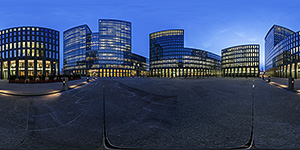 Sunrise Tower Panorama