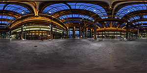Giessereihalle Zurich Panorama